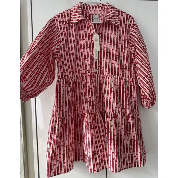 NWT Size MP - The Bettina Shirt Dress by Maeve: Mini Edition - Picture 12 of 16